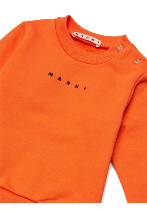 Felpa girocollo MARNI KIDS | M01531 M00V00M436